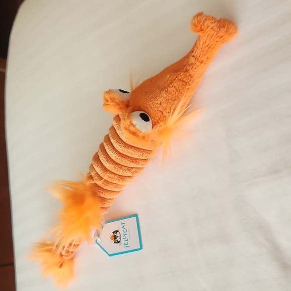 Jellycat Riley Riley Razor Fish 12" Soft & Plush BNWT Authentic - Picture 4 of 7